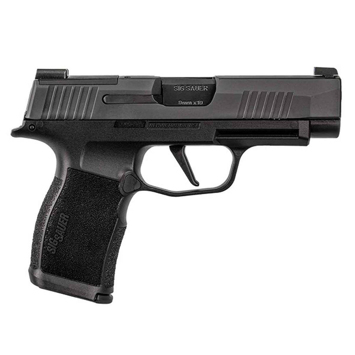 Sig Sauer P365 Xl 9Mm Luger 3.7In Black Nitron Pistol - 12+1 Rounds Sig Sauer P365 Xl 9Mm Luger 37In Black Nitron Pistol 121 Rounds 1538626 1