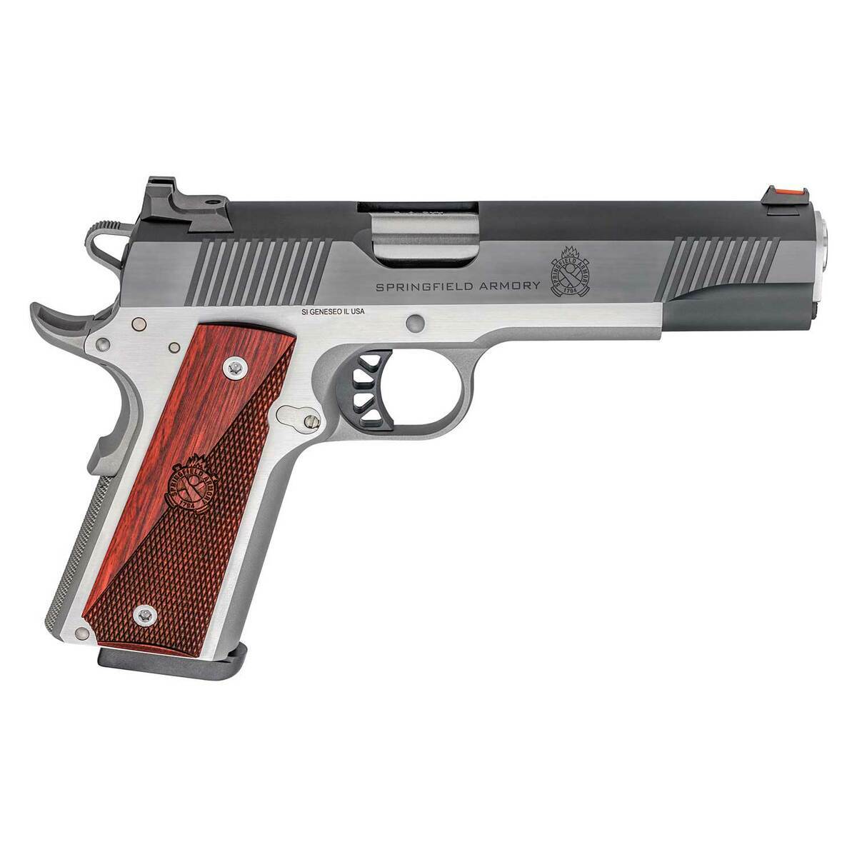 Springfield Armory 1911 Ronin 45 Auto (Acp) 5In Ss/Wd Pistol - 8+1 Rounds Springfield Armory 1911 Ronin 45 Auto Acp 5In Sswd Pistol 81 Round 1701771 1