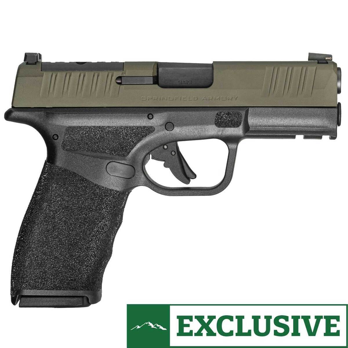 Springfield Armory Hellcat Pro Sling Package 9Mm Luger 3.7In Od Green Pistol - 15+1 Rounds Springfield Armory Hellcat Pro Sling Package 9Mm Luger 37In Od Green Pistol 151 Rounds 1802528 1