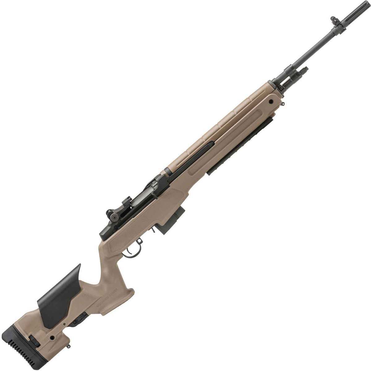 Springfield Armory Loaded M1A 308 Winchester 22in Parkerized Semi Automatic Modern Sporting Rifle - 10+1 Rounds springfield armory loaded m1a walnut rifle 1458581 1