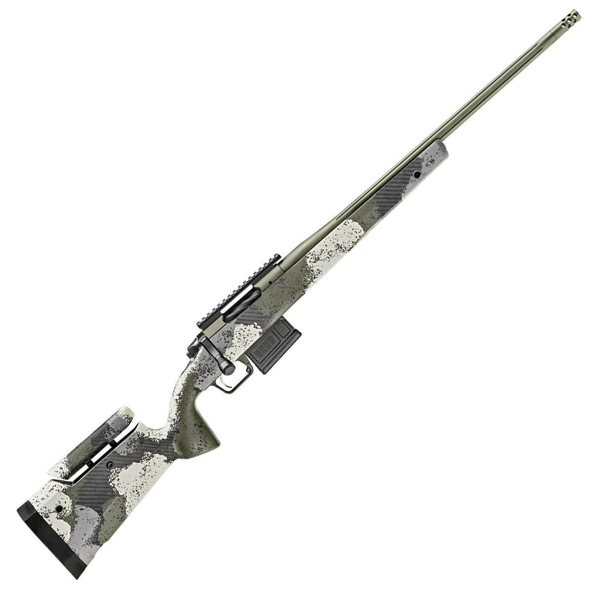 Springfield Armory Model 2020 Waypoint Evergreen Camo Bolt Action Rifle - 6.5 Creedmoor - 22In Springfield Armory Model 2020 Waypoint Adjustable Evergreen Camo Bolt Action Rifle 65 Creedmoor 22In 1671874 1