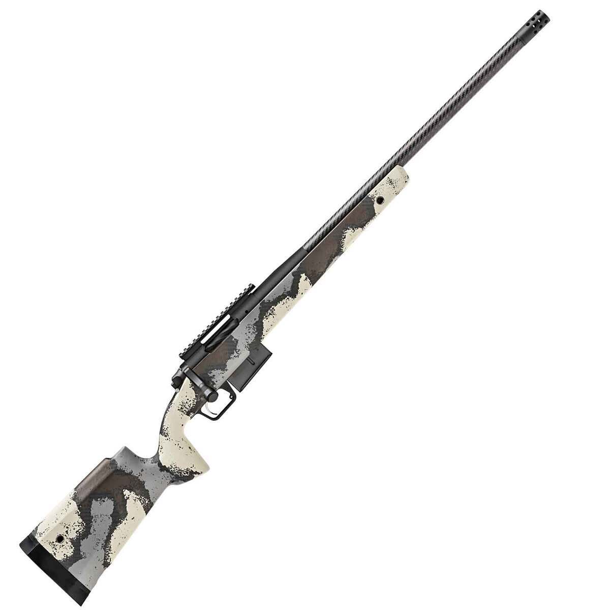 Springfield Armory Model 2020 Waypoint Carbon Fiber/Ridgeline Camo Bolt Action Rifle - 6.5 Prc - 24In Springfield Armory Model 2020 Waypoint Carbon Fiberridgeline Camo Bolt Action Rifle 65 Prc 24In 1671887 1