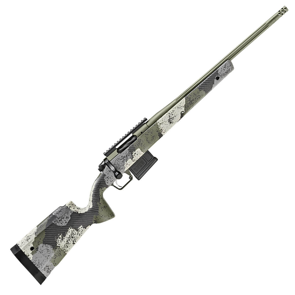 Springfield Armory Model 2020 Waypoint Carbon Fiber/Evergreen Camo Bolt Action Rifle - 6Mm Creedmoor - 20In Springfield Armory Model 2020 Waypoint Evergreen Camo Bolt Action Rifle 6Mm Creedmoor 20In 1671865 1