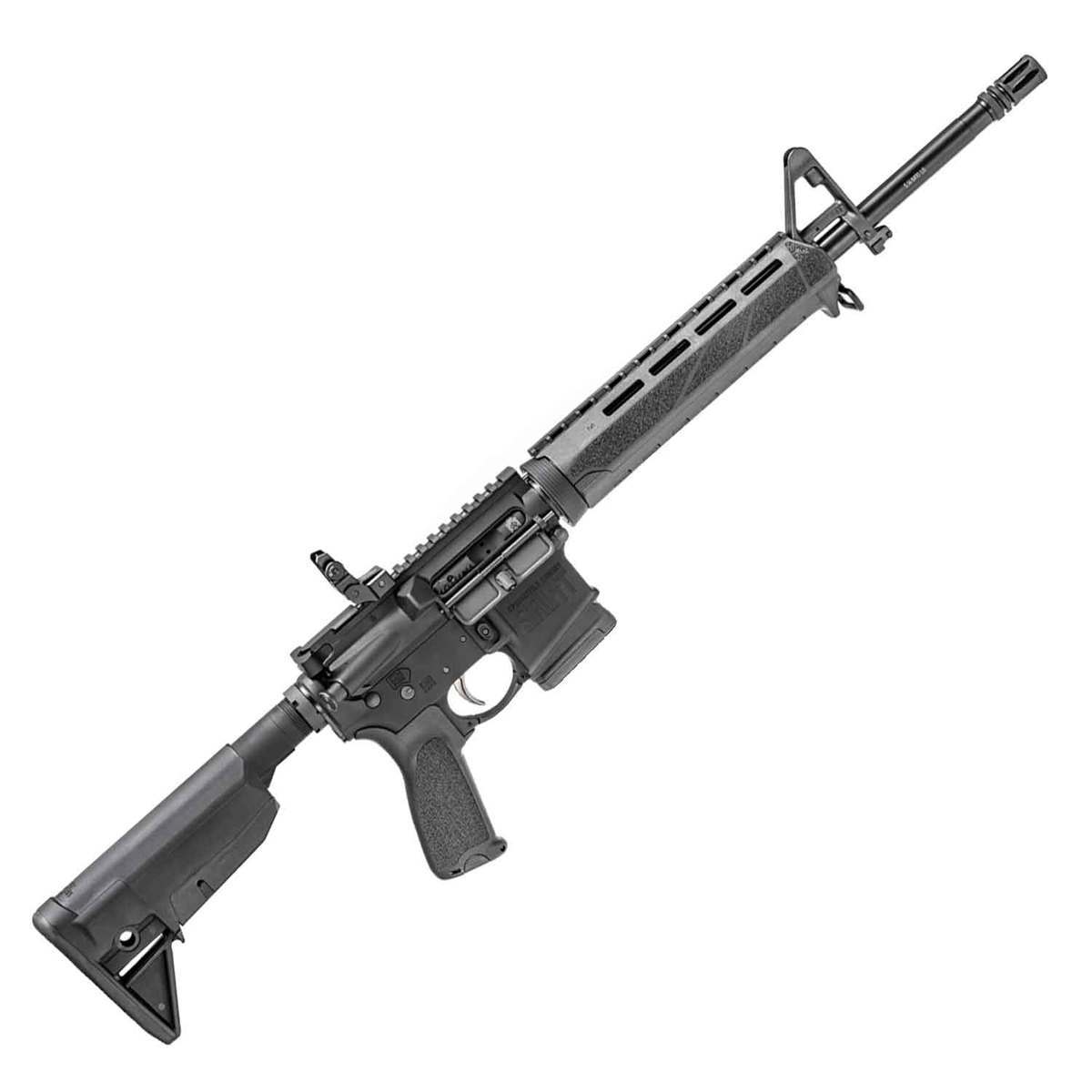 Springfield Armory Saint 5.56Mm Nato 16In Black Anodized Semi Automatic Modern Sporting Rifle - 10+1 Springfield Armory Saint 556Mm Nato 16In Black Semi Automatic Modern Sporting Rifle 101 1687511 1