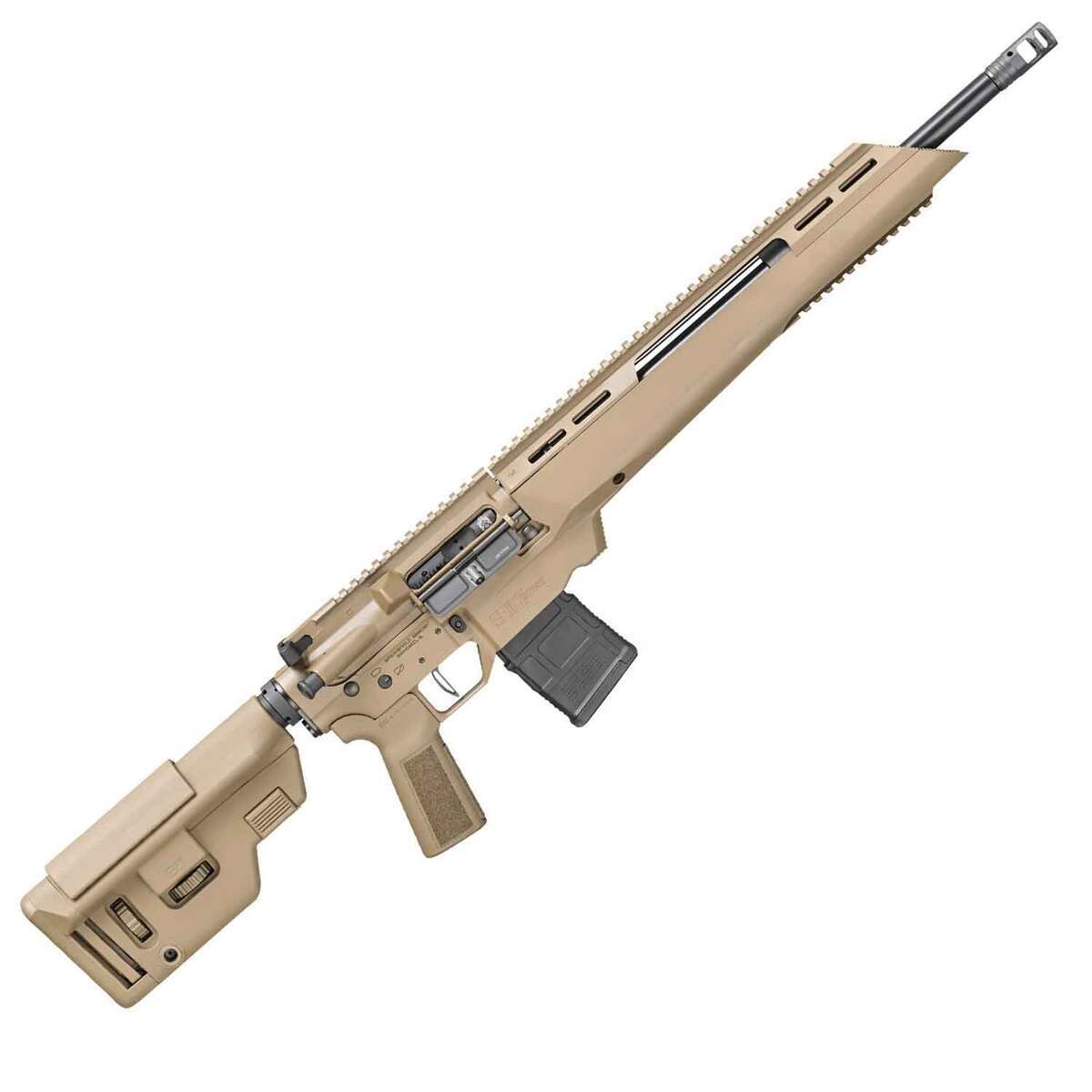 Springfield Armory Saint Edge Atc Elite 223 Wylde 18In Coyote Brown Cerakote Semi Automatic Modern Sporting Rifle - 20+1 Rounds Springfield Armory Saint Edge Atc Elite 223 Wylde 18In Coyote Brown Semi Automatic Modern Sporting Rifle 201 Rounds 1737251 1