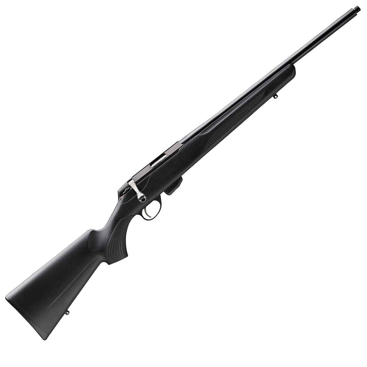 Tikka T1x Black Bolt Action Rifle - 17 HMR - 16in tikka t1x black bolt action rifle 17 hmr 16in 1791028 1