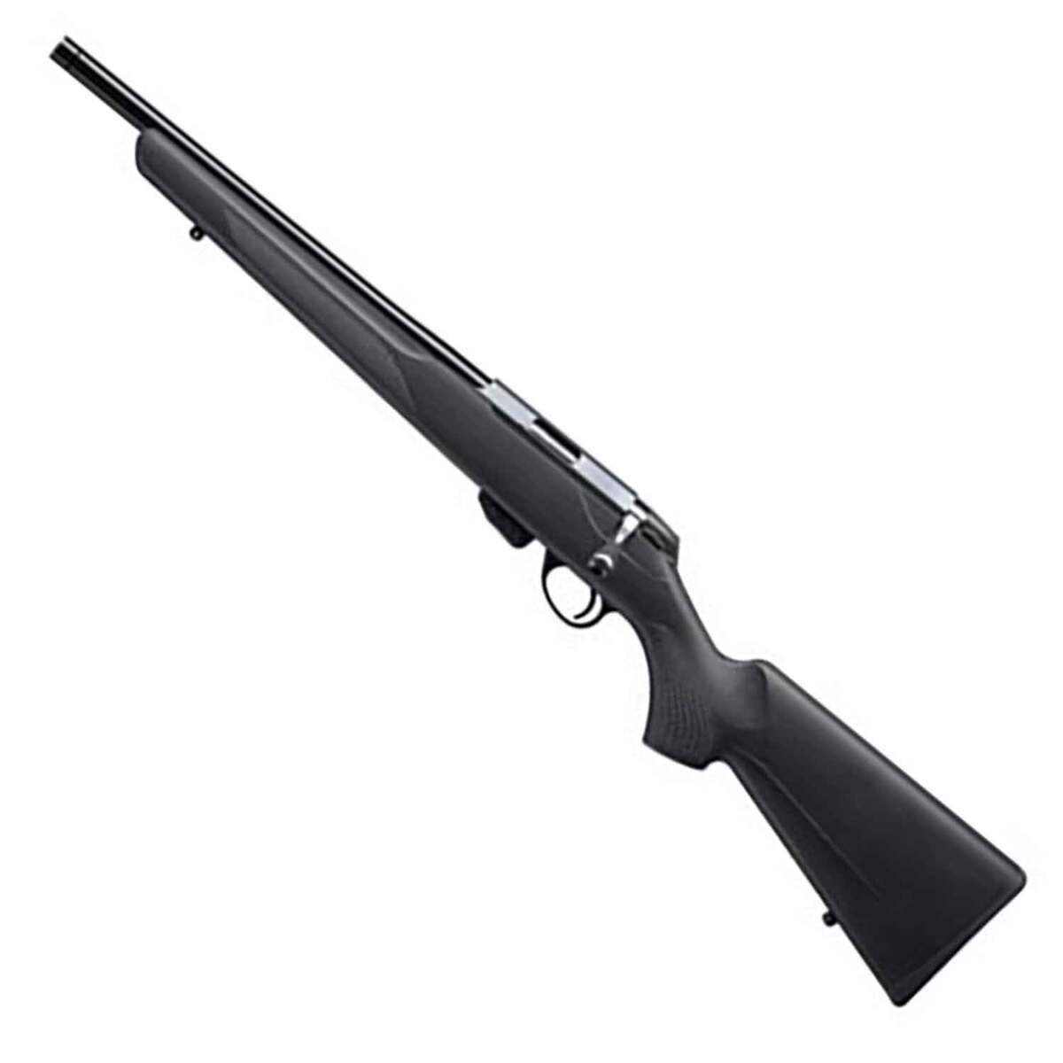 Tikka T1x Black Left Hand Bolt Action Rifle - 17 HMR - 16in tikka t1x black left hand bolt action rifle 17 hmr 16in 1791024 1