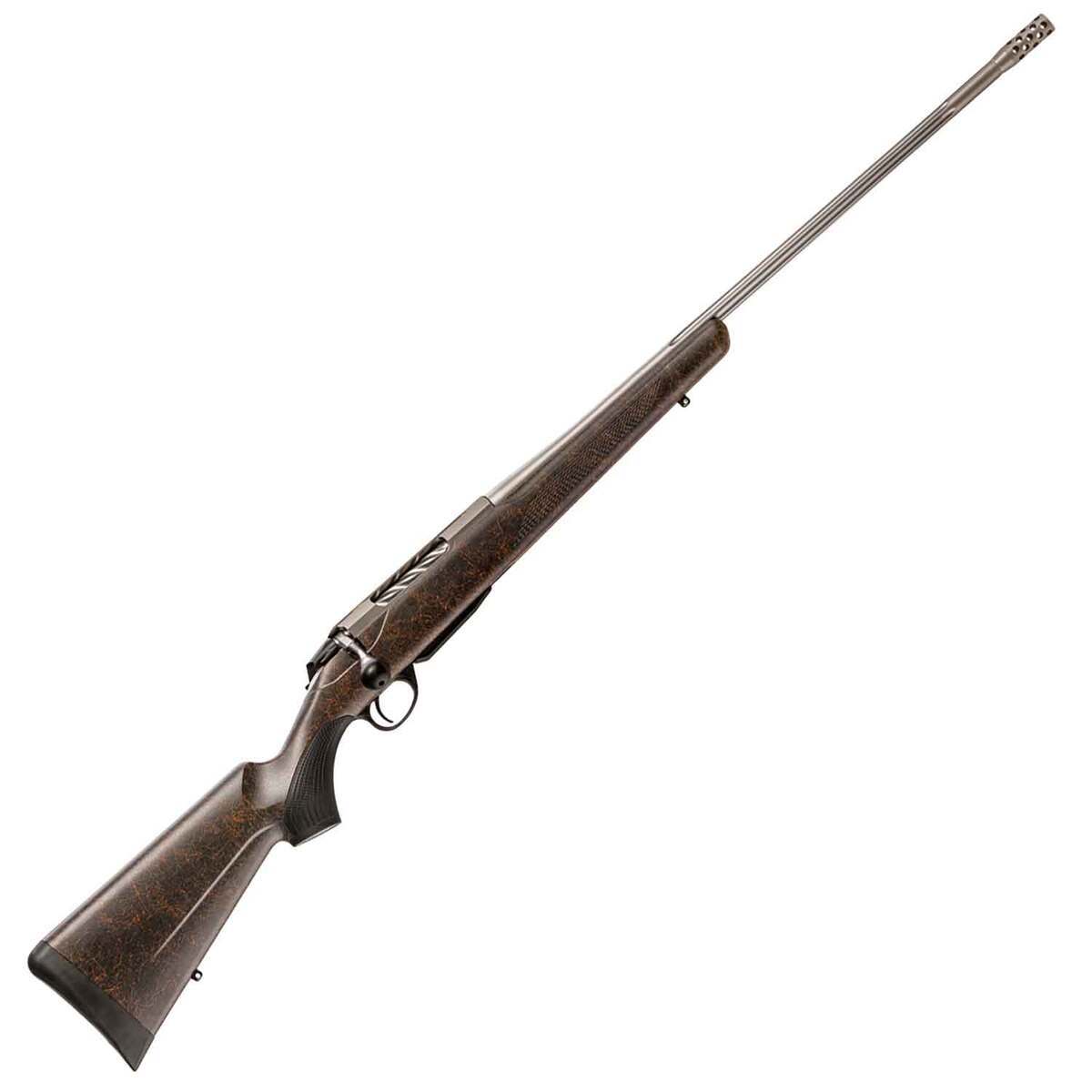 Tikka T3x Lite Roughtech Ember Stainless Steel Bolt Action Rifle - 6.5 Creedmoor - 24.3in tikka t3x lite roughtech ember stainless steel bolt action rifle 65 creedmoor 243in 1777557 1