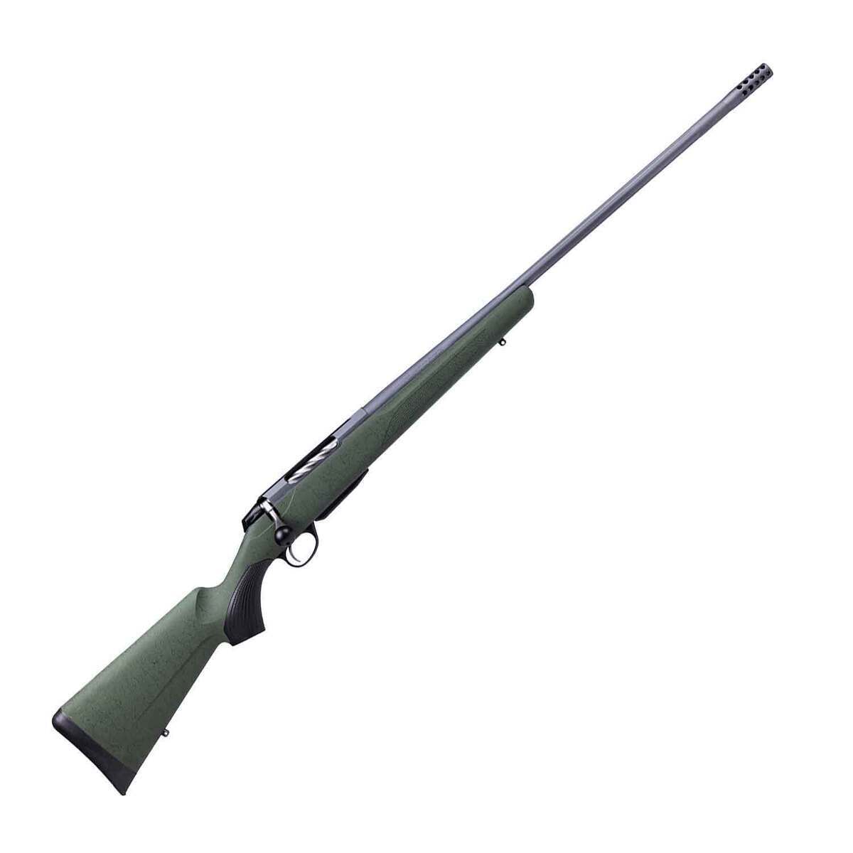 Tikka T3x Lite Roughtech Green Bolt Action Rifle - 308 Winchester - 22in tikka t3x lite roughtech green bolt action rifle 308 winchester 22in 1742124 1