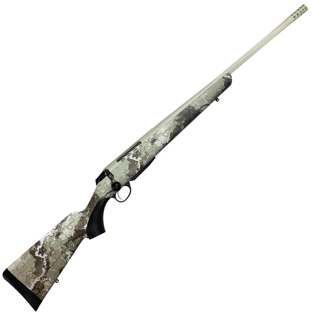 Tikka T3X Lite Veil Alpine/Black Bolt Action Rifle -300 WSM (Winchester Short Mag) - 24in tikka t3x lite veil alpineblack bolt action rifle 300 wsm winchester short mag 24in 1646634 1