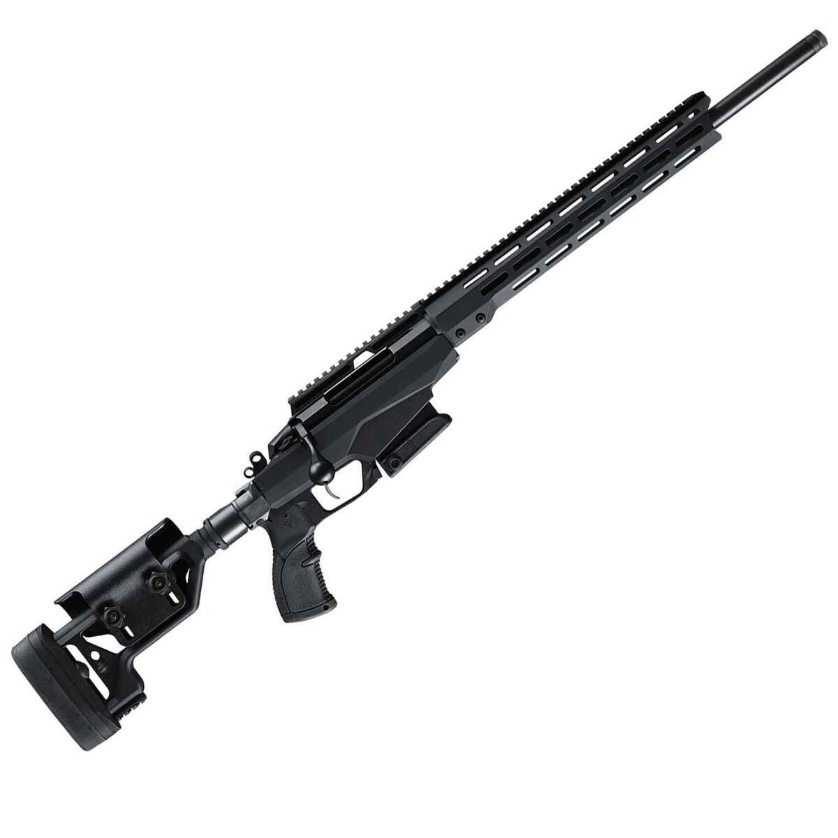 Tikka T3X Tac A1 Black Bolt Action Rifle - 308 Winchester - 16in tikka t3x tac a1 black bolt action rifle 308 winchester 16in 1788276 1