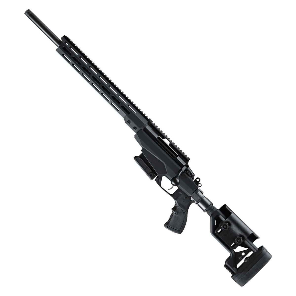 Tikka T3X Tact A1 Matte Black Left Hand Bolt Action Rifle - 308 Winchester - 24In Tikka T3X Tact A1 Matte Black Left Hand Bolt Action Rifle 308 Winchester 24In 1507396 1