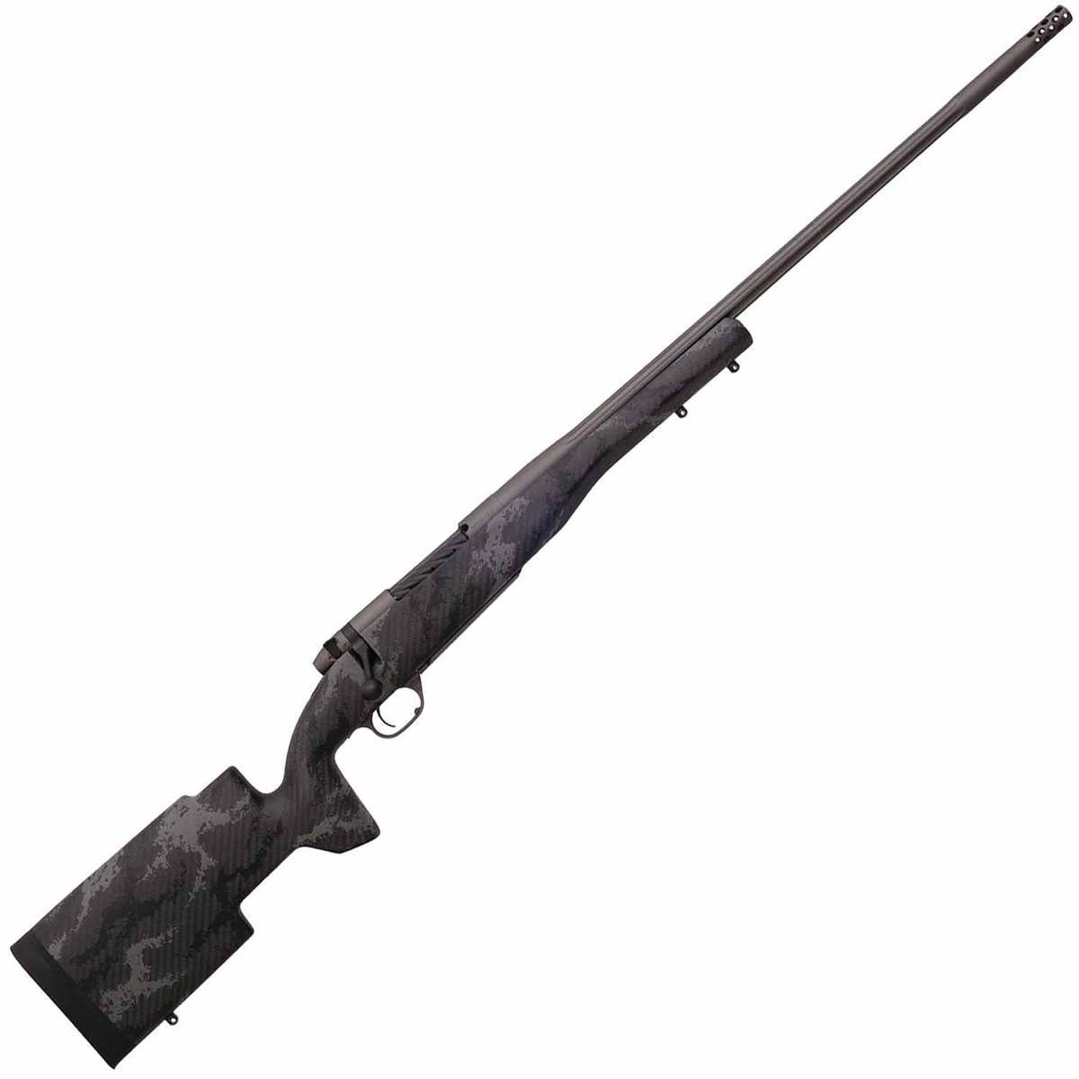 Weatherby Mark V Accumark Pro Tungsten Gray Bolt Action Rifle - 6.5 Weatherby Rpm Weatherby Mark V Accumark Pro Tungsten Gray Bolt Action Rifle 65 Weatherby Rpm 1618755 1