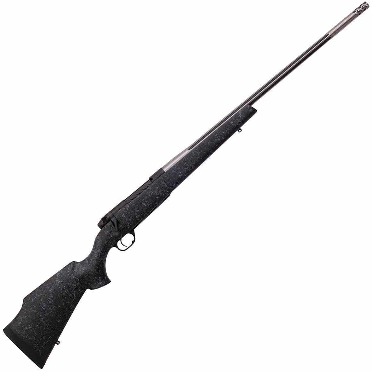 Weatherby Mark V Accumark Stainless Bolt Action Rifle - 338-378 Weatherby Magnum Weatherby Mark V Accumark Stainless Bolt Action Rifle 338 378 Weatherby Magnum 1618743 1