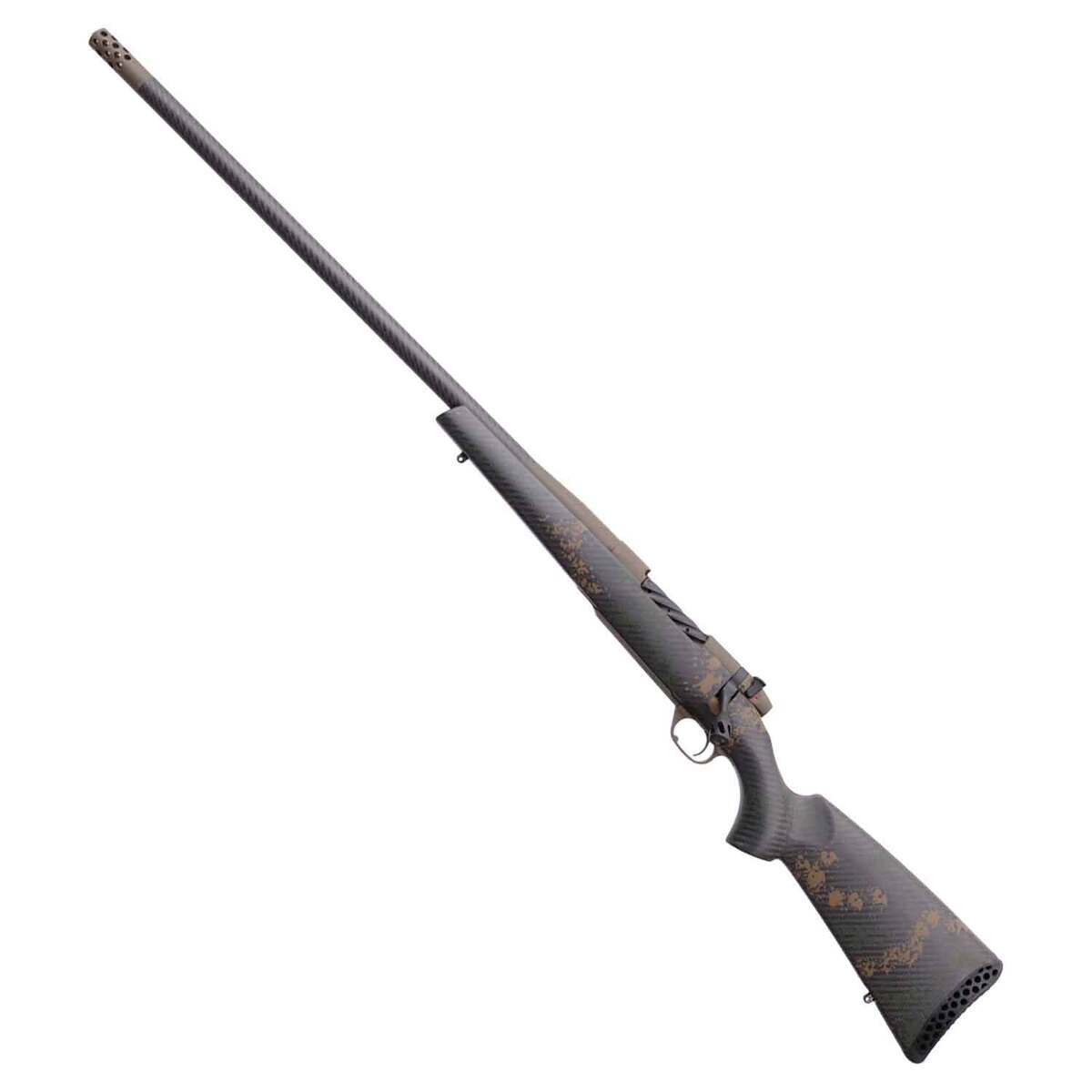 Weatherby Mark V Backcountry 2.0 Carbon Patriot Brown Left Hand Bolt Action Rifle - 257 Weatherby Magnum - 26in weatherby mark v backcountry 20 carbon patriot brown left hand bolt action rifle 257 weatherby magnum 26in 1716512 1