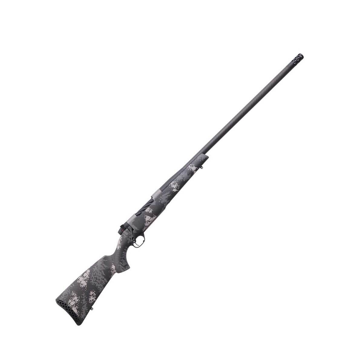 Weatherby Mark V Backcountry 2.0 TI Carbon Graphite Black Sponged Bolt Action Rifle - 257 Weatherby Magnum weatherby mark v backcountry 20 ti carbon graphite black sponged bolt action rifle 257 weatherby magnum 26in 1716516 1