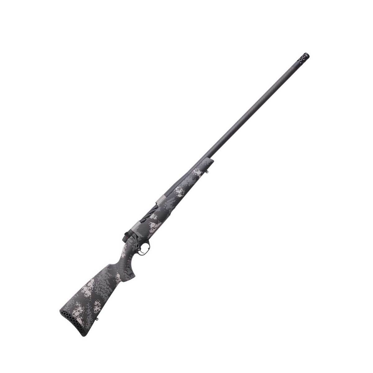 Weatherby Mark V Backcountry 2.0 TI Carbon Graphite Black Sponged Bolt Action Rifle - 300 Weatherby Magnum weatherby mark v backcountry 20 ti carbon graphite black sponged bolt action rifle 300 weatherby magnum 26in 1716520 1