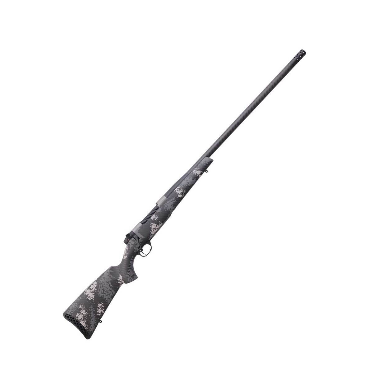 Weatherby Mark V Backcountry 2.0 TI Carbon Graphite Black Sponged Bolt Action Rifle - 6.5 Creedmoor weatherby mark v backcountry 20 ti carbon graphite black sponged bolt action rifle 65 creedmoor 22in 1716517 1