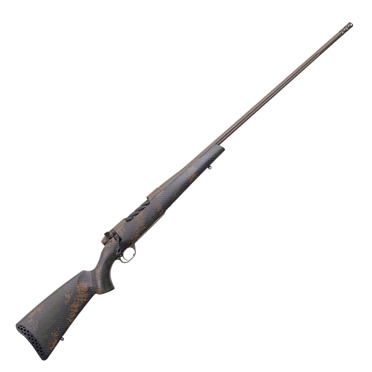 Weatherby MKV Backcountry 2.0 Brown/Camo Bolt Action Rifle – 6.5 Weatherby RPM – 24in weatherby mkv backcountry 20 browncamo bolt action rifle 65 weatherby rpm 24in 1716484 1