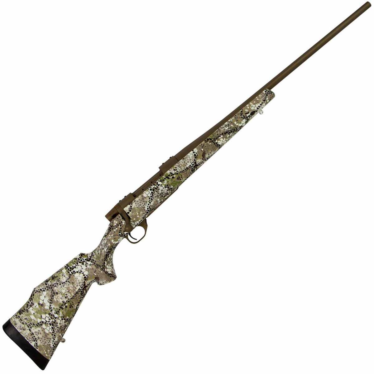 Weatherby Vanguard Badlands Burn Bronze/Camo Bolt Action Rifle - 270 Winchester Weatherby Vanguard Badlands Burn Bronzecamo Bolt Action Rifle 270 Winchester 1618733 1