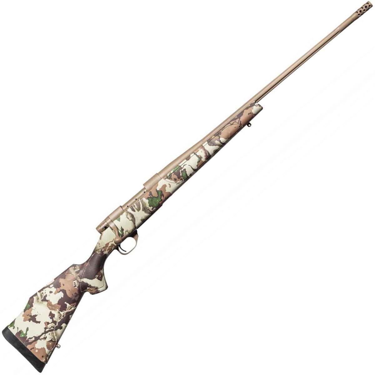 Weatherby Vanguard First Light Fde/Camo Bolt Action Rifle - 6.5 Creedmoor Weatherby Vanguard First Light Fdecamo Bolt Action Rifle 65 Creedmoor 1618725 1