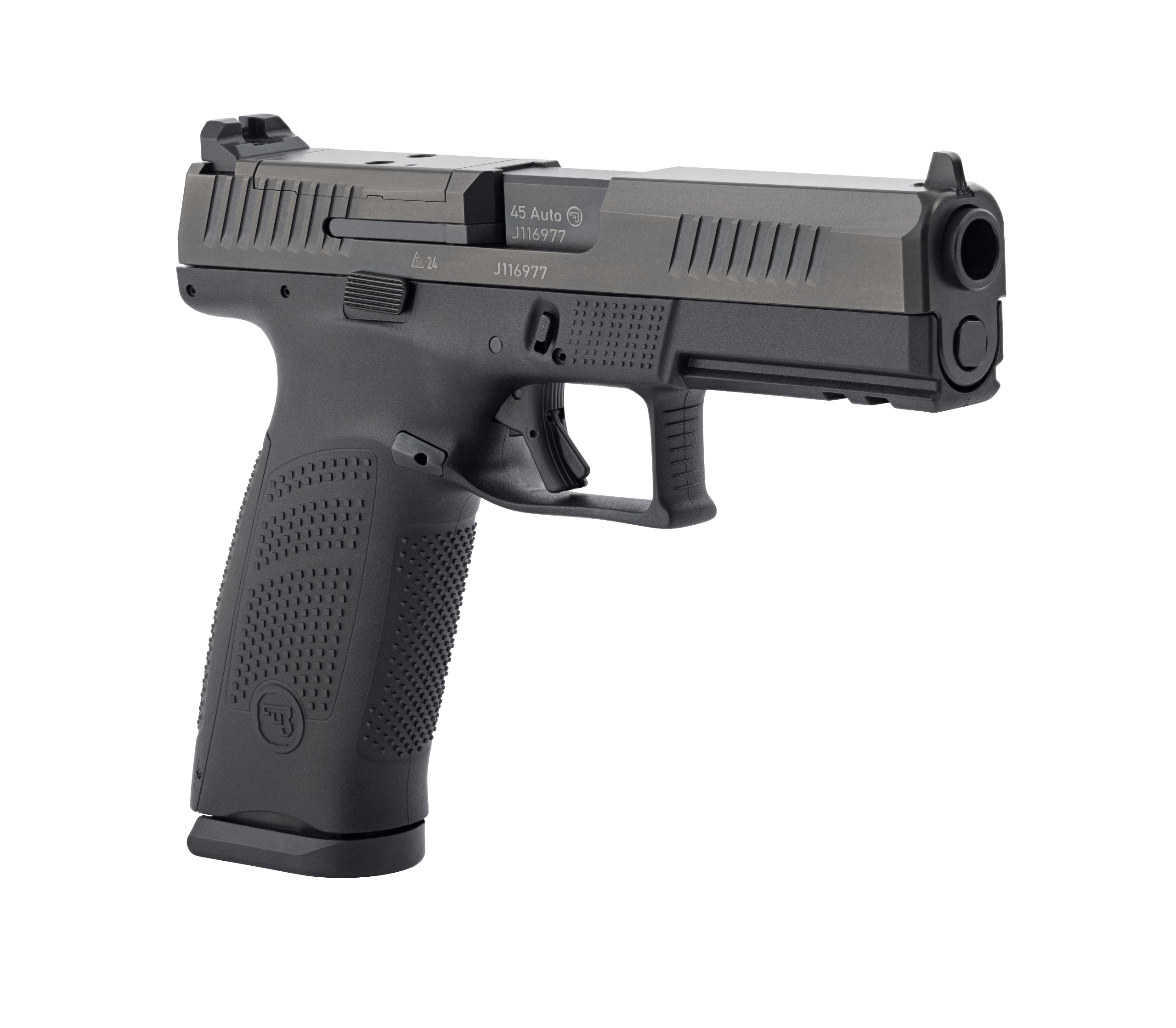 Cz P-10 F 45 Or Cz P 10F J116977 3Quarter Right