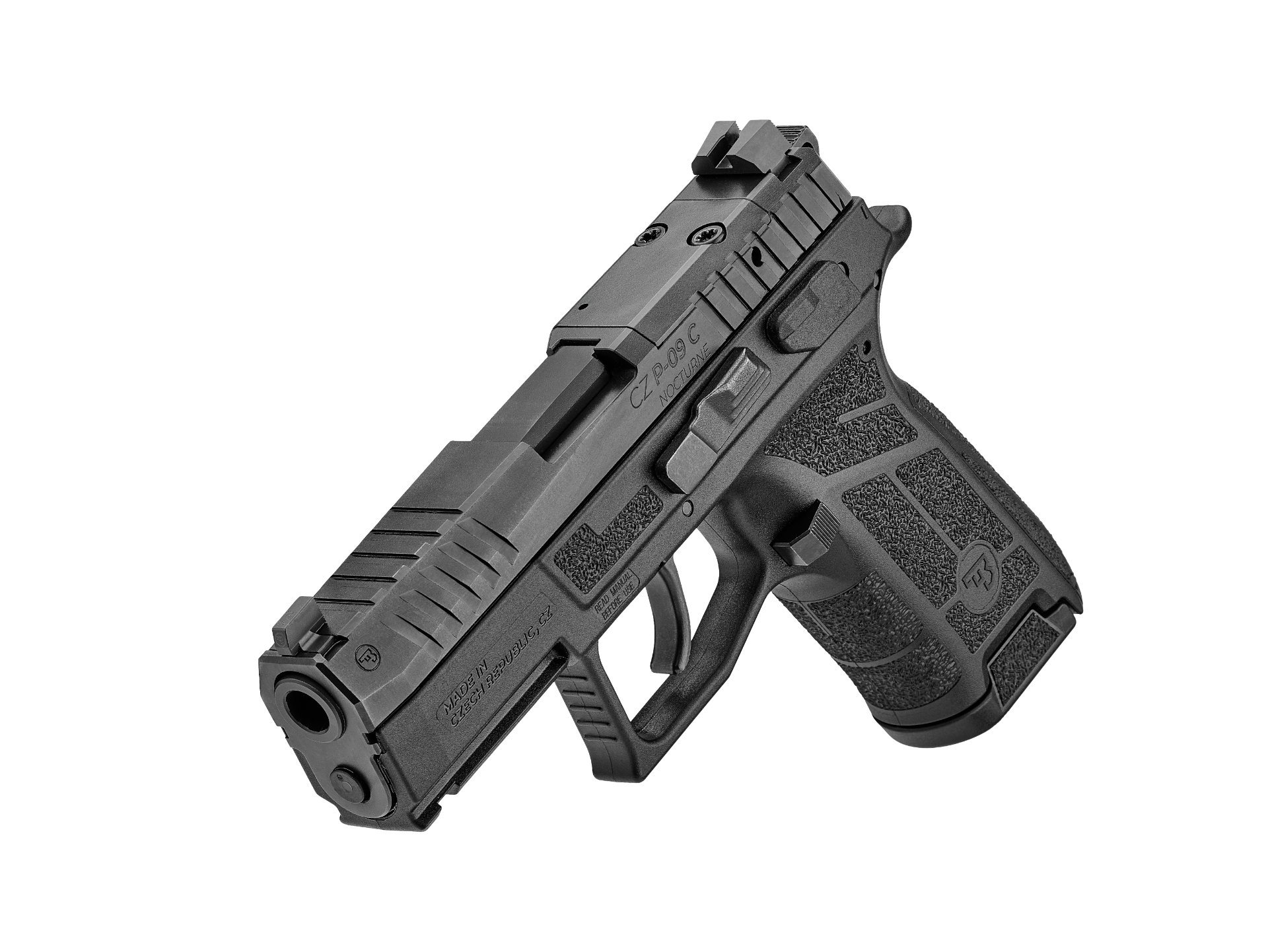 CZ P-09 C Nocturne CZ P 09 C Nocturne 2 3D