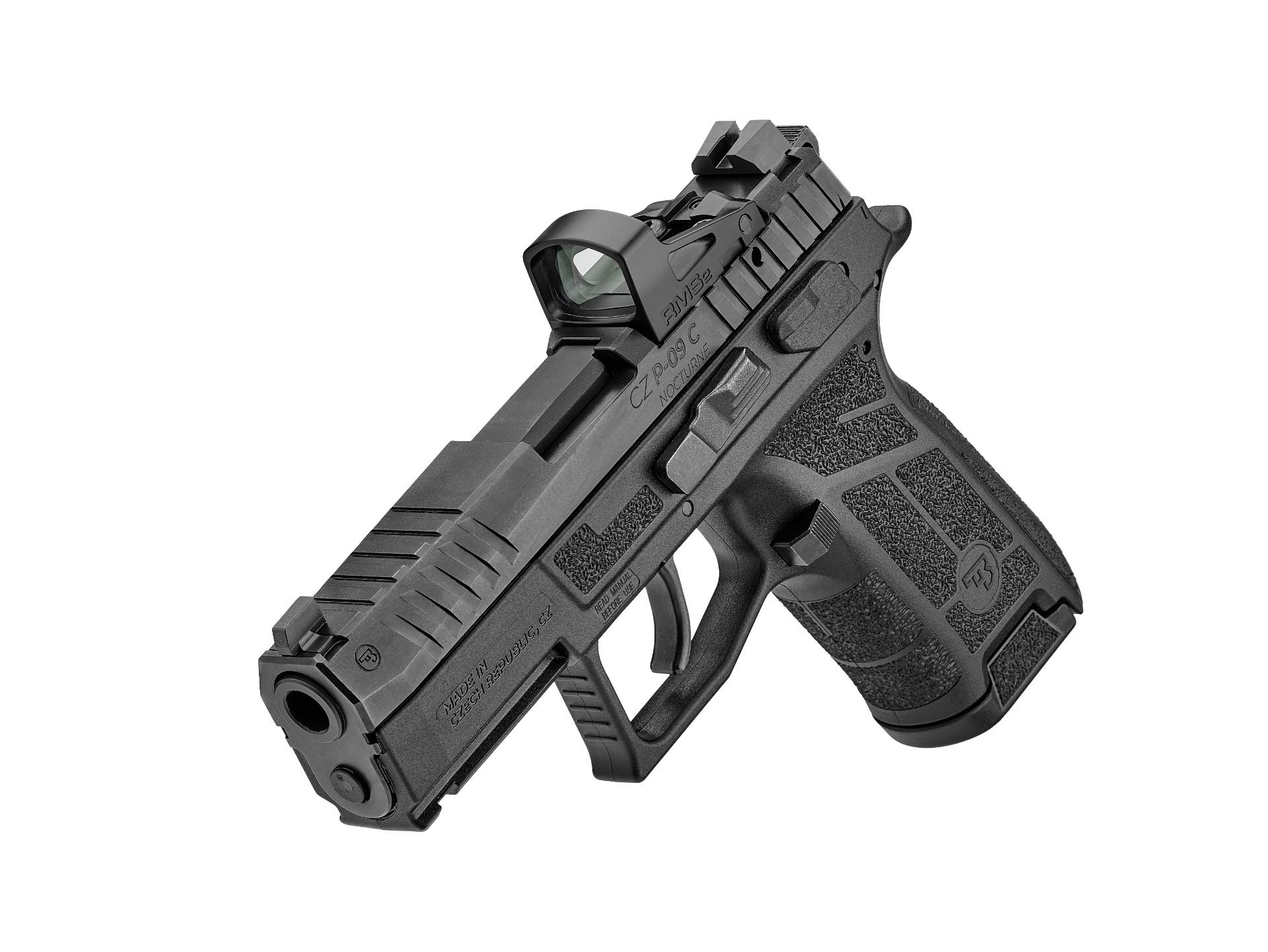 CZ P-09 C Nocturne CZ P 09 C Nocturne 2 kolimator 3D