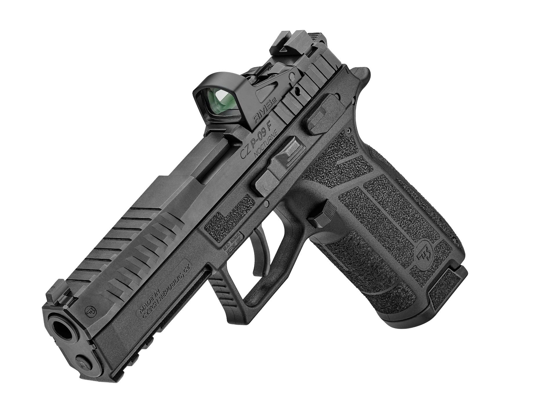 Cz P-09 F Nocturne Cz P 09 F Nocturne 2 Kolimator 3D