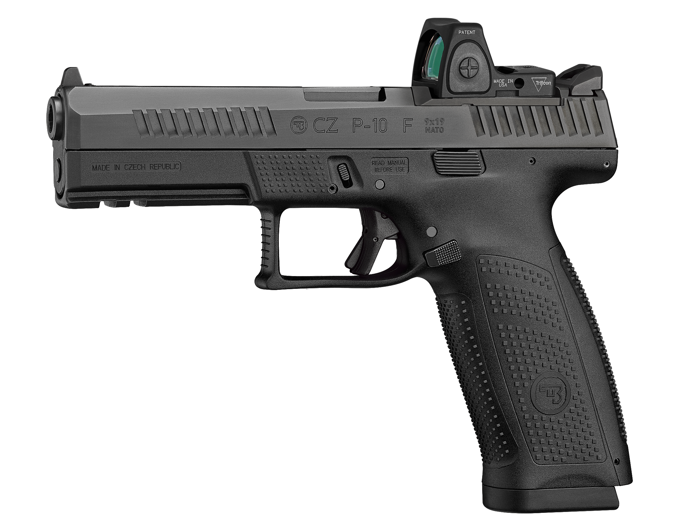 Cz P-10 F Optics-Ready Cz P 10F Left 02 Or