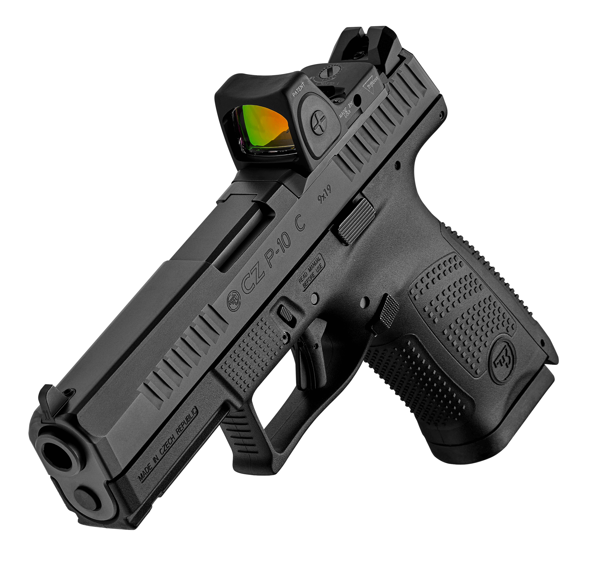 Cz P-10 C Optics-Ready