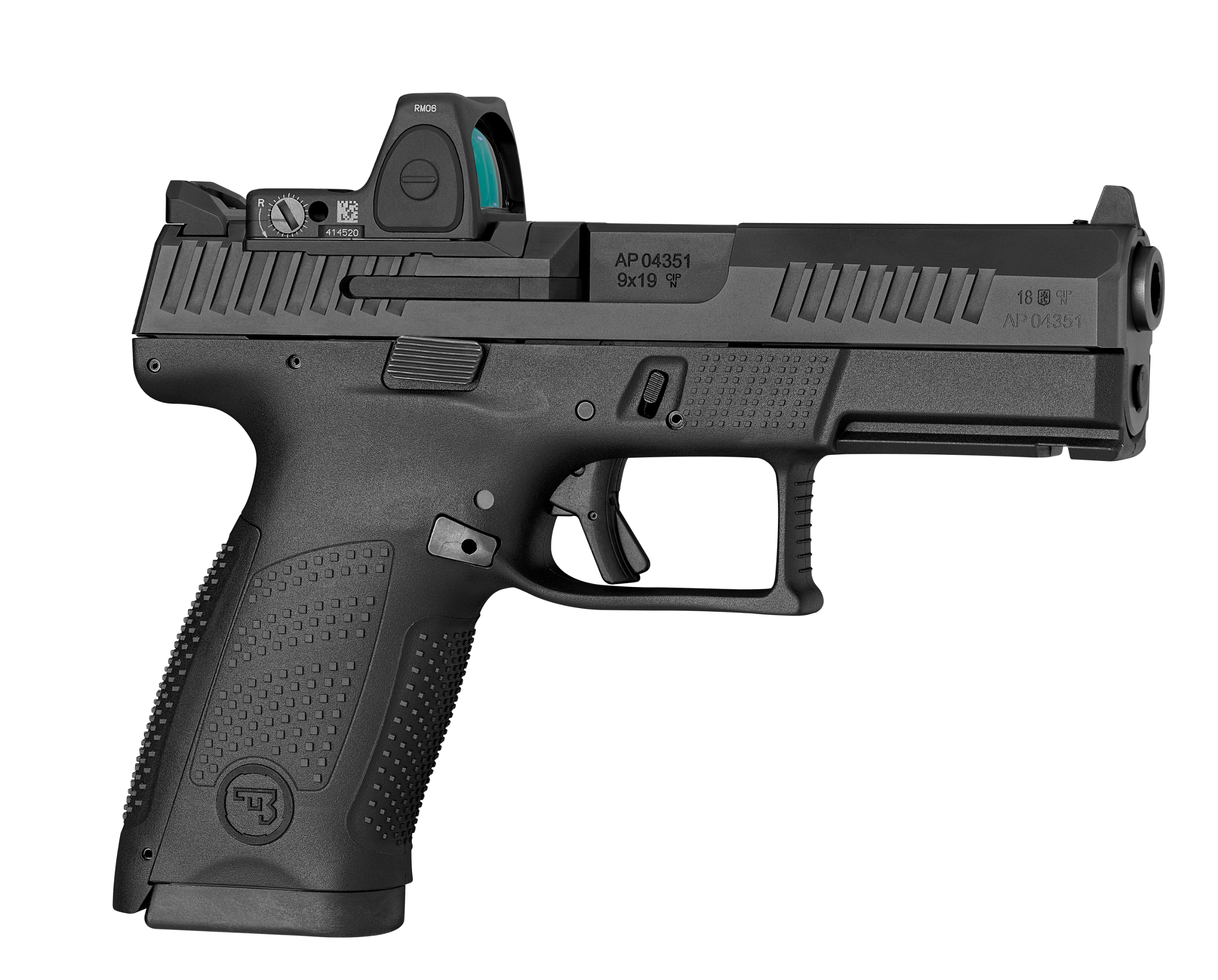 Cz P-10 C Optics-Ready Cz P 10 C Or Left Opt