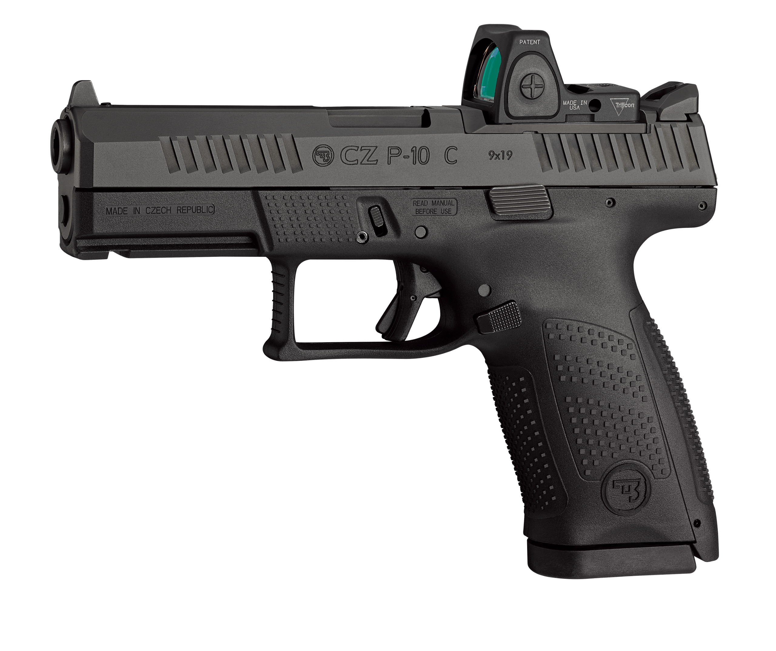 Cz P-10 C Optics-Ready