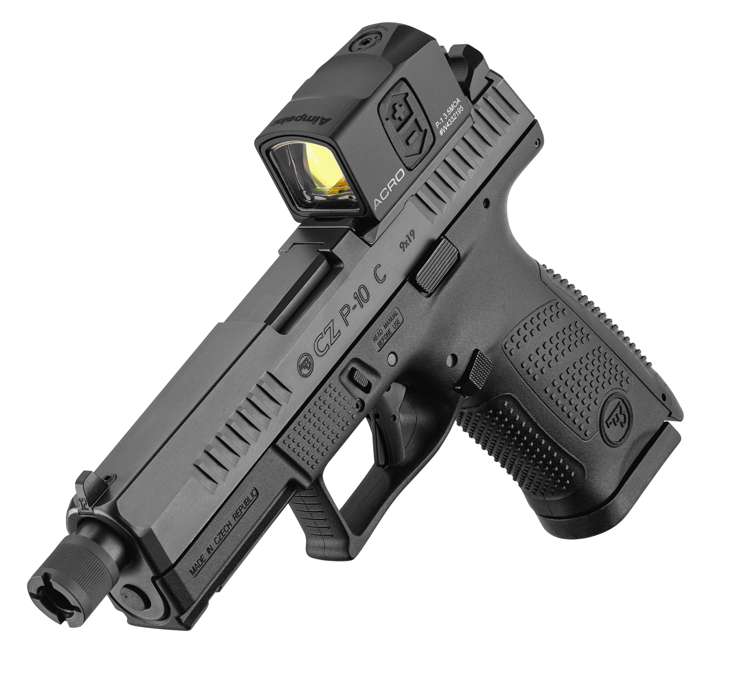 Cz P-10 C Or Sr