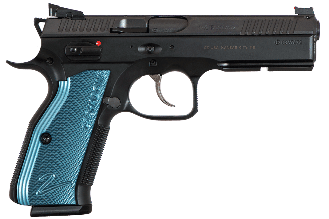 Cz Shadow 2 Black &Amp; Blue