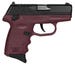 Sccy Cpx-4 380 Acp 2.96&Quot; Barrel 10 Rounds Blk Slide Crm Grip Sft 144659 1