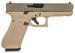 Glock G17 Gen5 Odg/Fde 9Mm 4.49&Quot; Barrel 17-Rounds 159750 1