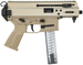 B&Amp;T Apc9K Pro Coyote Tan 9Mm 4.3&Quot; Barrel 30-Rounds Telescopic Brace Adapter B T Apc9K Pro Bt 361765 02 Ct 840225708356 1