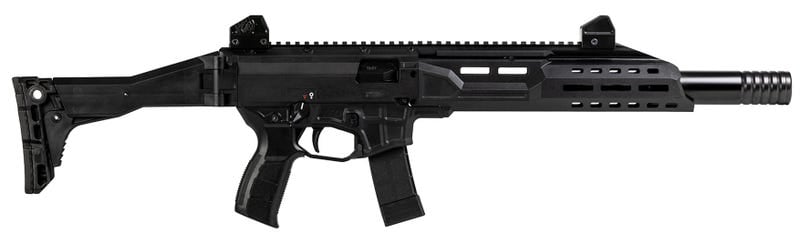 Cz Scorpion 3+ Carbine 9Mm 16.3&Quot; Barrel 20-Rounds Cz91422 2 Hr