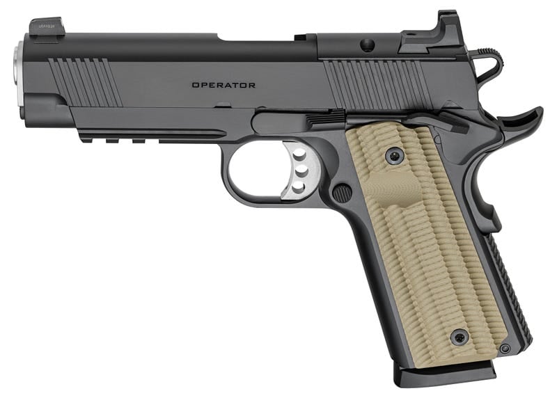 Springfield Armory 1911 Operator Aos .45 Acp 4.25&Quot; Barrel 8-Rounds Po9228Aos 05