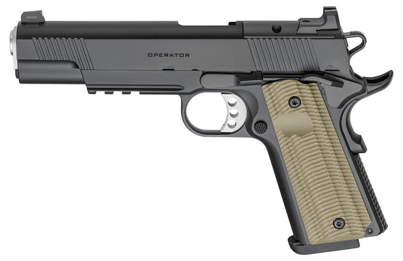 Springfield Armory 1911 Operator Aos 9Mm 5&Quot; Barrel 9-Rounds Po9229Aos 06