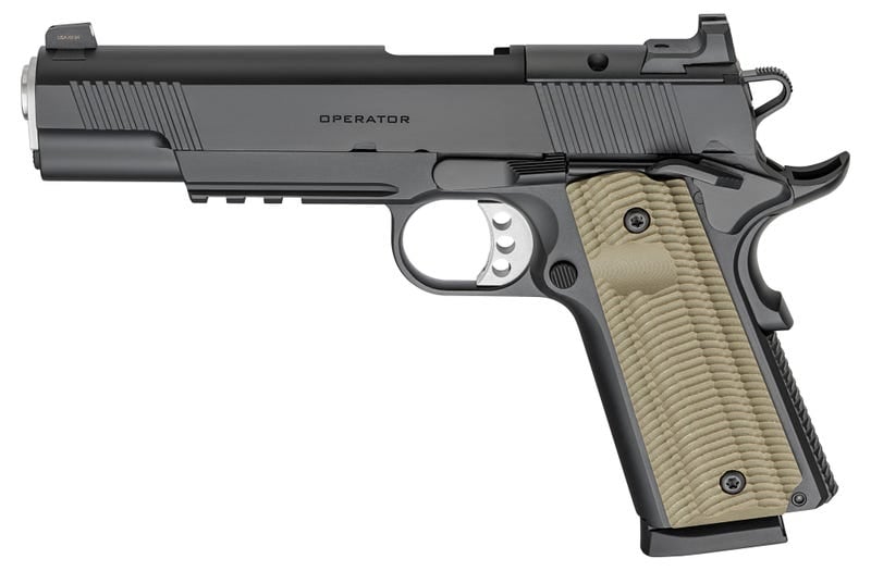 Springfield Armory 1911 Operator Aos .45 Acp 5&Quot; Barrel 8-Rounds Po9230Aos 06