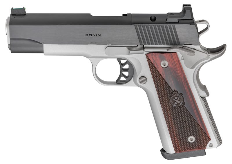 Springfield Armory Ronin Aos Stainless .45 Acp 4.25&Quot; Barrel 8-Rounds Px9118Laos 04