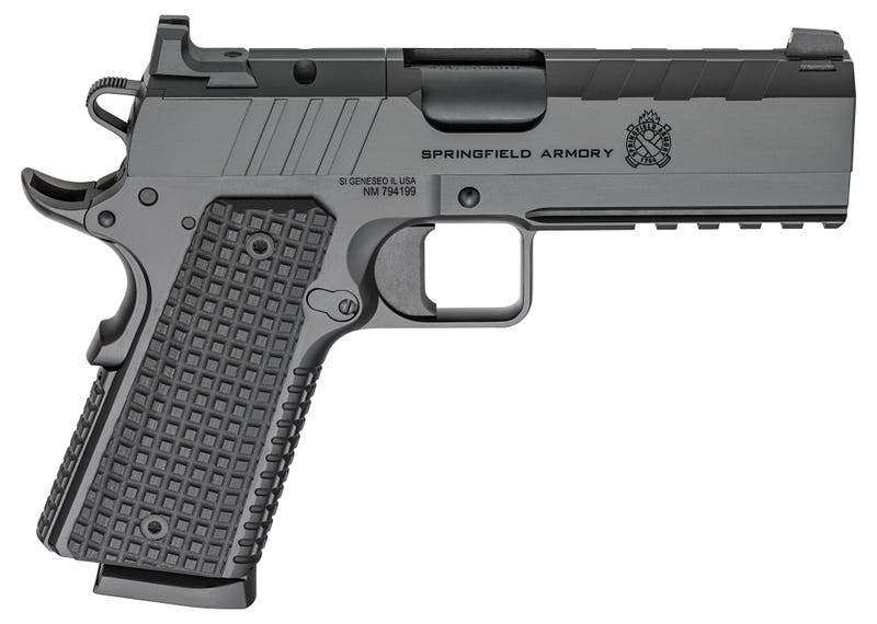 Springfield Armory 1911 Emissary Aos .45 Acp 4.25&Quot; Barrel 8-Rounds Px9228Laos 01