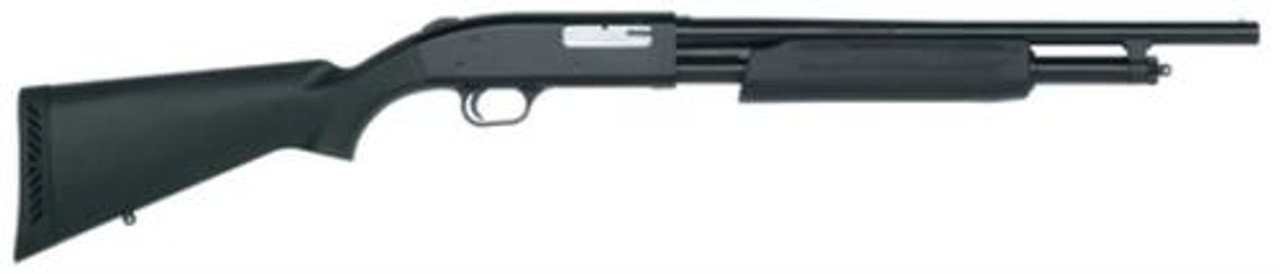 Mossberg 500 Pump 20 Ga 18.5&Quot; 3&Quot; Black Stock Blued