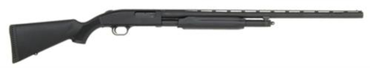 Mossberg 500 Pump 12 Ga 28&Quot; 3&Quot; Black Synthetic Stock Blued