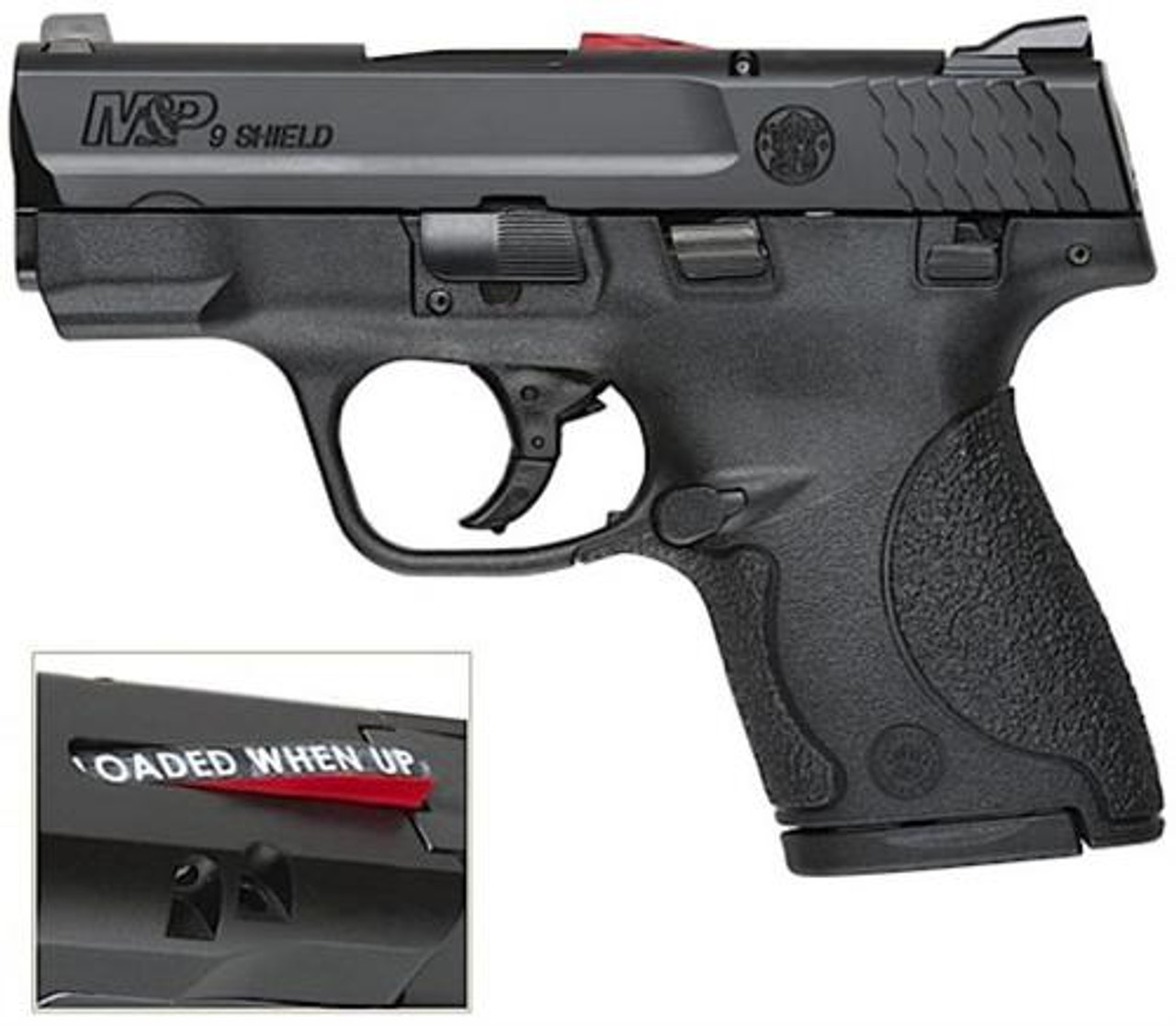 Smith &Amp; Wesson M&Amp;P9 Shield 3&Quot; Barrel Ca Compliant Model