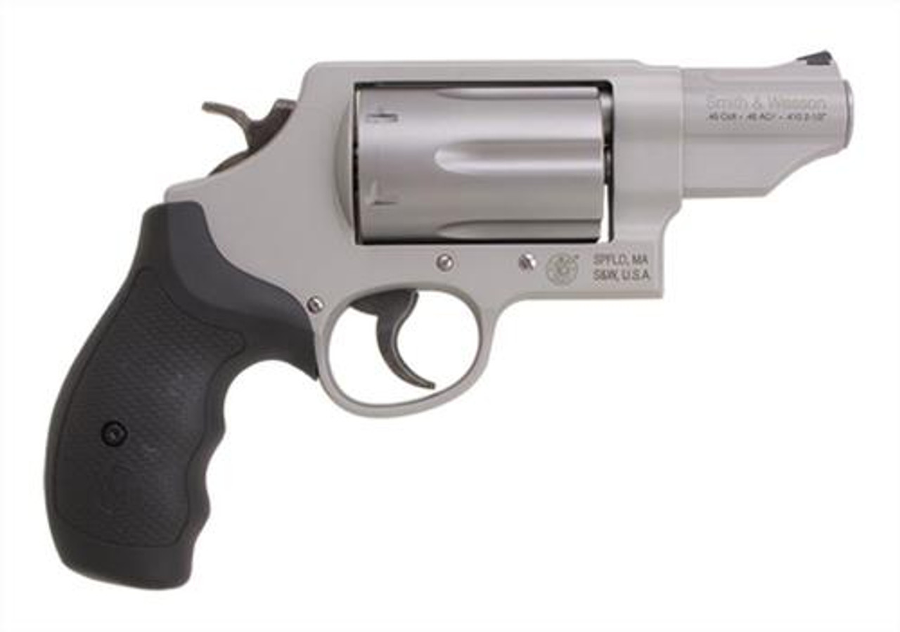 Smith &Amp; Wesson Governor Silver .45/410 Ga 2.8&Quot; Barrel 6Rd