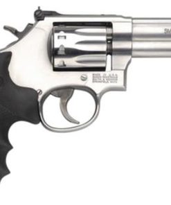 Smith & Wesson 617 K-22 Masterpiece 22LR 4" Barrel Stainless Steel Houge Rubber Grip10rd