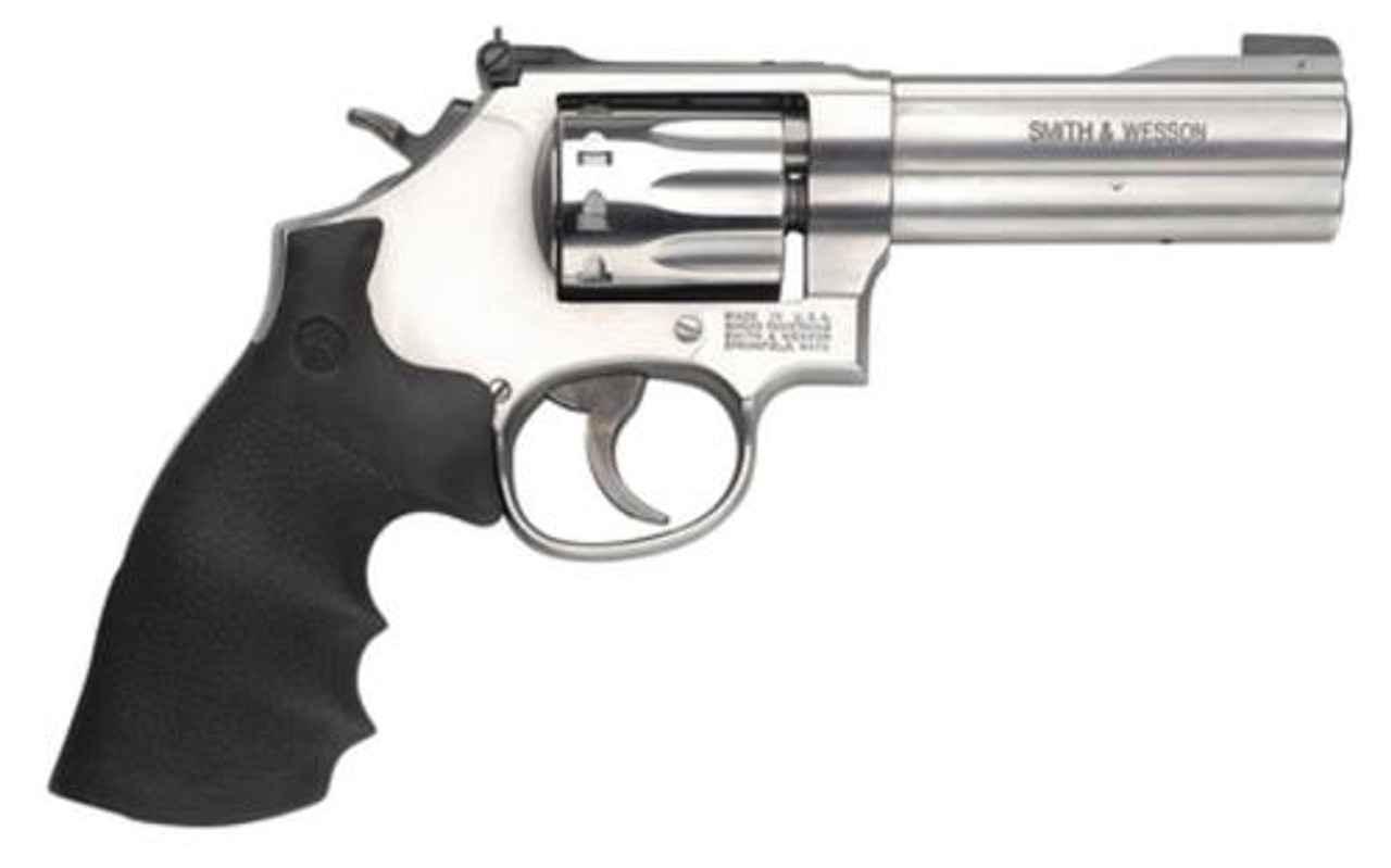 Smith &Amp; Wesson 617 K-22 Masterpiece 22Lr 4&Quot; Barrel Stainless Steel Houge Rubber Grip10Rd